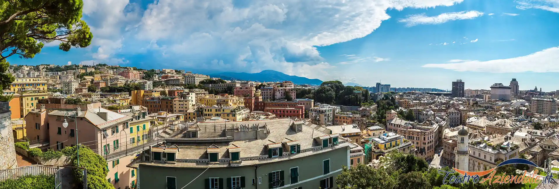 teatro aziendale genova